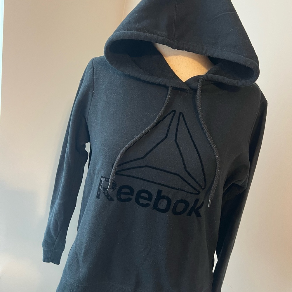 Reebok Black Pullover Hoodie